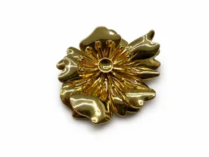 Botanical Gold Pin - Gold