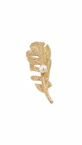 Leaf Pin - Gold