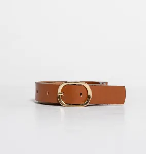 WOMEN 2.5 CM LEATHER BELT