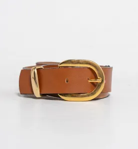 WOMEN 3CM LEATHER BELT