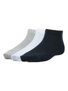 Top Ten Soft Unisex Lifestyle Socks Grey/White/Navy