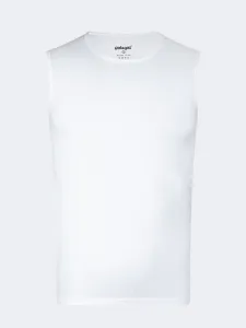 Oil And Gaz Round Neck Men Underwear White