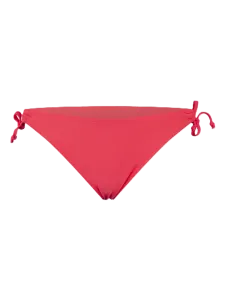 Oil And Gaz Breathable Women Beach Tie-Side Bottom Fiery Red
