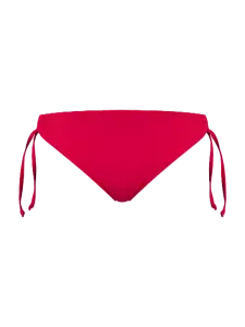 Oil And Gaz Breathable Women Beach Tie-Side Bottom Red