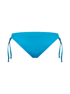 Oil And Gaz Breathable Women Beach Tie-Side Bottom Blue
