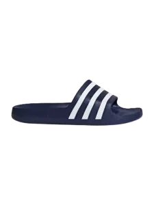 Adidas Adilette Aqua Men Swim Slippers Dark Blue