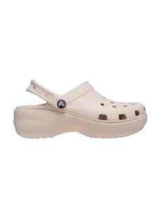 Crocs Classic Platform Women Lifestyle Slippers Quartz