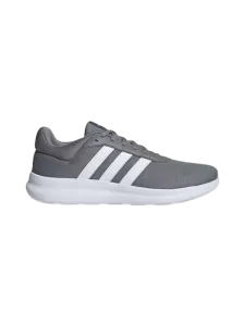 Adidas Lite Racer 4 Men Sportswear Shoes Grey/White