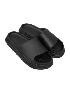 Top Ten Casual Beach Kids Slide Black