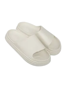 Top Ten Casual Beach Kids Slide White