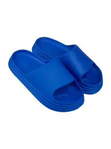 Top Ten Casual Beach Kids Slide Royal Blue