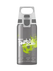 Sigg Viva One Football Tag 0.5 L Outdoor Water Bottle Grey/Yellow