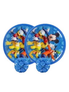 Joerex Mickey Kids Beach Set Of Racket And Ball Blue