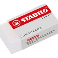 STABILO Conqueror 1193C eraser Box of 30