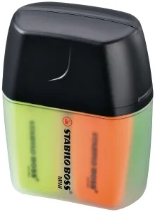 STABILO BOSS MINI Box of 4 Highlighters