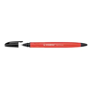 STABILO Gel Exxx erasable gel Rollerball red, 0.5 mm