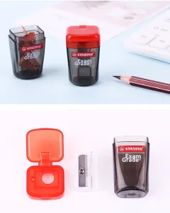 STABILO Exam Grade Container Sharpener
