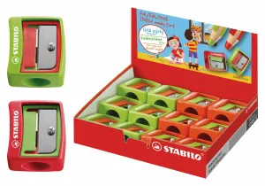 STABILO sharpener for woody 3 in 1 and extra-thick pencils