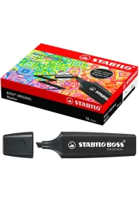 STABILO BOSS ORIGINAL Display of 15 Highlighters