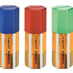 STABILO point 88 Fineliners Plastic Box of 18 Colors