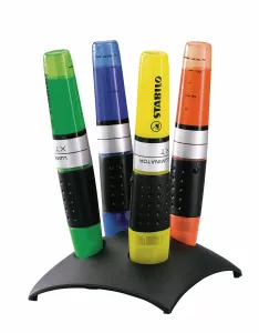 STABILO LUMINATOR Desk Set of 4 Highlighters
