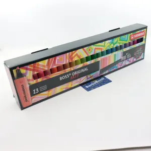 STABILO BOSS ORIGINAL 50th Anniversary Desk Set of 23 Colors