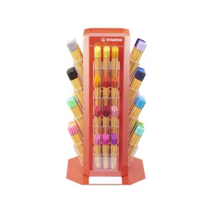 STABILO point 88 Fineliners Rotating Counter Display of 480