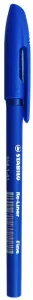 STABILO Re-Liner Ballpoint Pen Fine, Blue