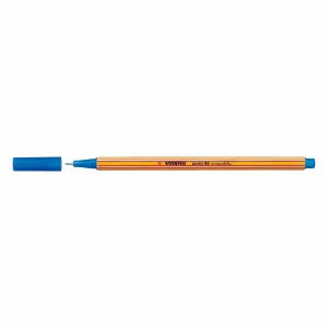 STABILO point 88 Erasable Fineliner 0.4 mm, Blue