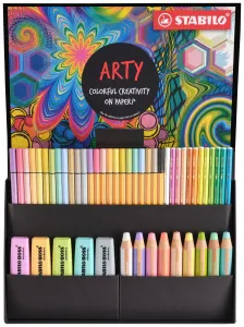 STABILO ARTY Creative Set Pastel 50 Pieces