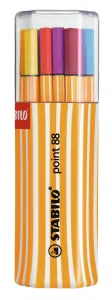 STABILO point 88 Fineliners Twin Pack Set of 20