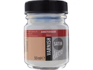Amsterdam Deco Varnish Satin 50ml