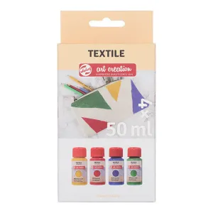 Talens Art Creation Pearl Textile Set 4x50ml