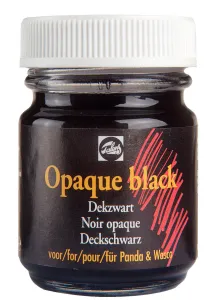 Talens Wasco Opaque Black 50 ml