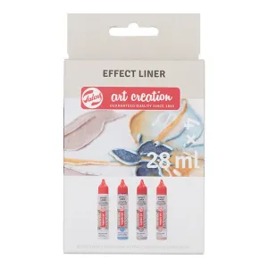 Talens Art Creation Effect Liner  Specialties Pearl Set 4x28 ml