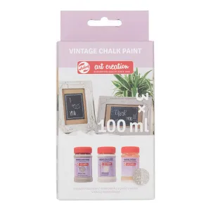 Talens Art Creation Vintage Beige Chalk Set 2 Pieces + Bonus