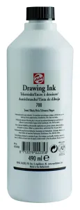 Talens Drawing Ink Bottle 490 ml Black