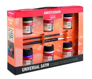 Amsterdam Universal Satin Starter Set