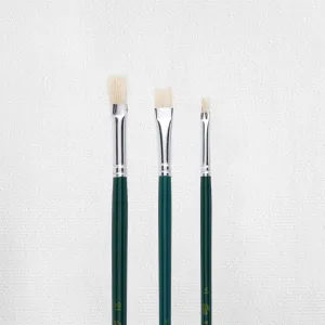 Talens Oil and Acrylic Brush 4-8-10 Set