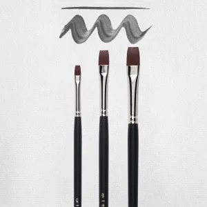 Rembrandt Oil and Acrylic Brush Set