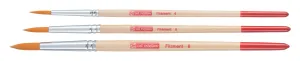Talens Art Creation Watercolour Polyester Brush Set 3 round brushes
