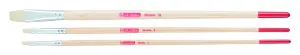 Talens Art Creation Oil & Acrylic Flat Hog Bristle Brush Set 3 brushes