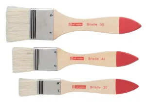 Talens Art Creation Oil & Acrylic Brush Hog Bristle Set 3 Brushes