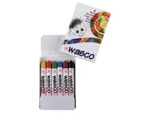 Talens Wasco Wax Crayons 6 Colors