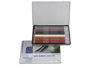 Van Gogh Special Sketching Pencils 12 Pencils