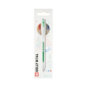Sakura Gelly Roll Stardust Retractable Glitter Gel Pens, 3-Pack Red-Blue-Green 1 Set
