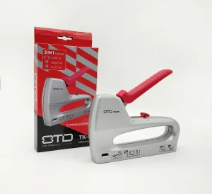 Power Tacker Aluminum Alloy Heavy Duty 3 in 1