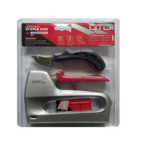Power Tacker TK-7+Stap.RemoverL-12+Staples Blister