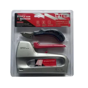 Power Tacker TK-8+Stap.RemoverL-12+Staples Blister