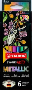 STABILO Swans ARTY Metallic 170th Anniversary Limited Edition, set of 6